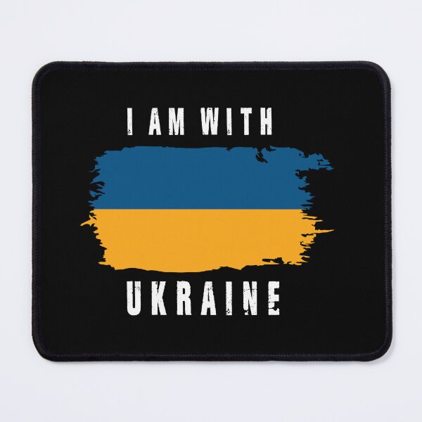 Item preview, I AM WITH UKRAINE designed and sold by BornLion.