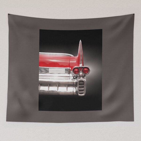 Item preview, US American classic car 1958 Fleetwood Sixty Special designed and sold by Beate Gube.