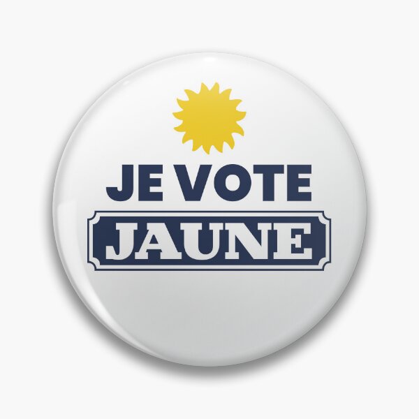Item preview, I vote yellow in the 2022 presidential elections designed and sold by Grignou.