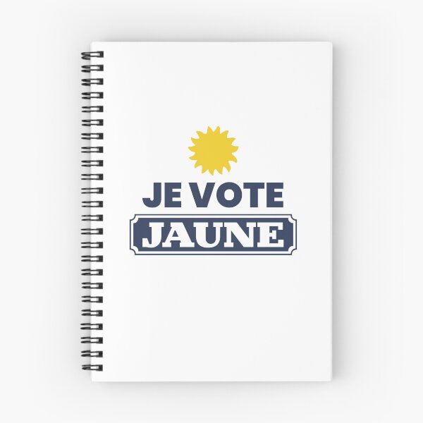 Item preview, I vote yellow in the 2022 presidential elections designed and sold by Grignou.