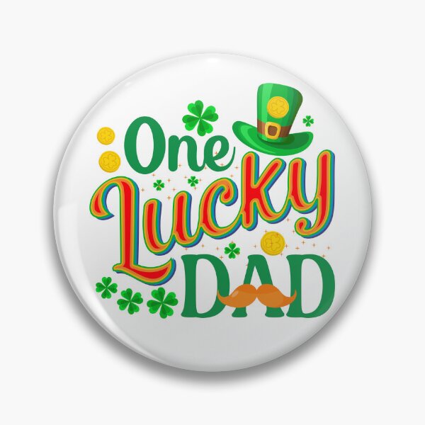 Item preview, One Lucky Dad St Patricks Day designed and sold by Miciareter.