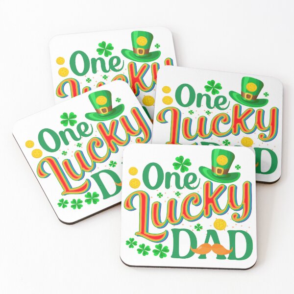 Item preview, One Lucky Dad St Patricks Day designed and sold by Miciareter.