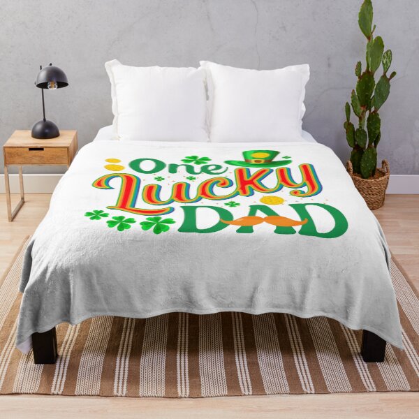 Item preview, One Lucky Dad St Patricks Day designed and sold by Miciareter.