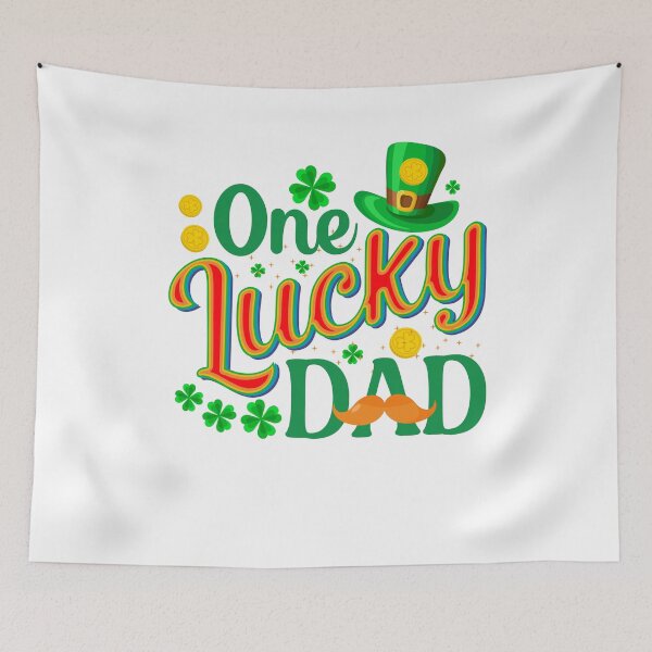 Item preview, One Lucky Dad St Patricks Day designed and sold by Miciareter.
