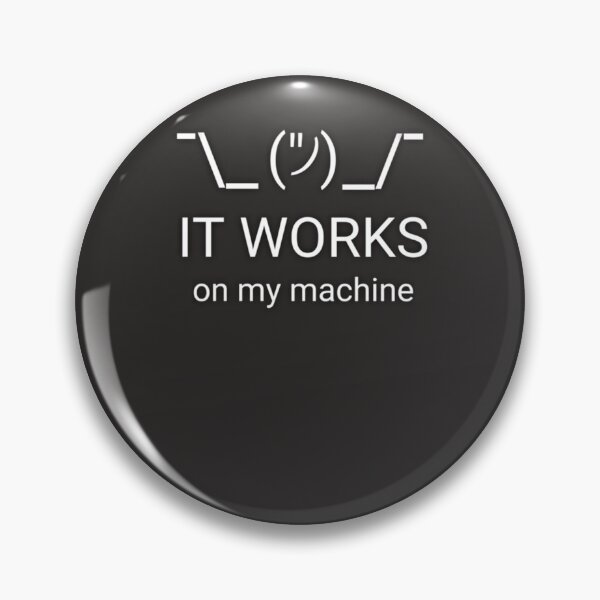 Item preview, It works on my machine! Classic T-Shirt designed and sold by MichaelTomis.