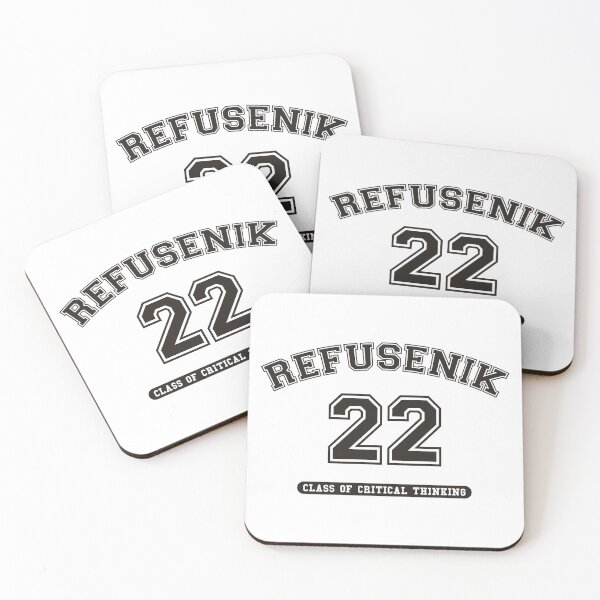 Item preview, REFUSENIK | CLASS OF CRITICAL THINKING 2022 designed and sold by axelle1410.