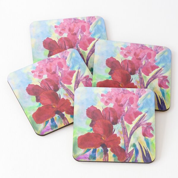 Item preview, Cannas with lime. designed and sold by JudySens.