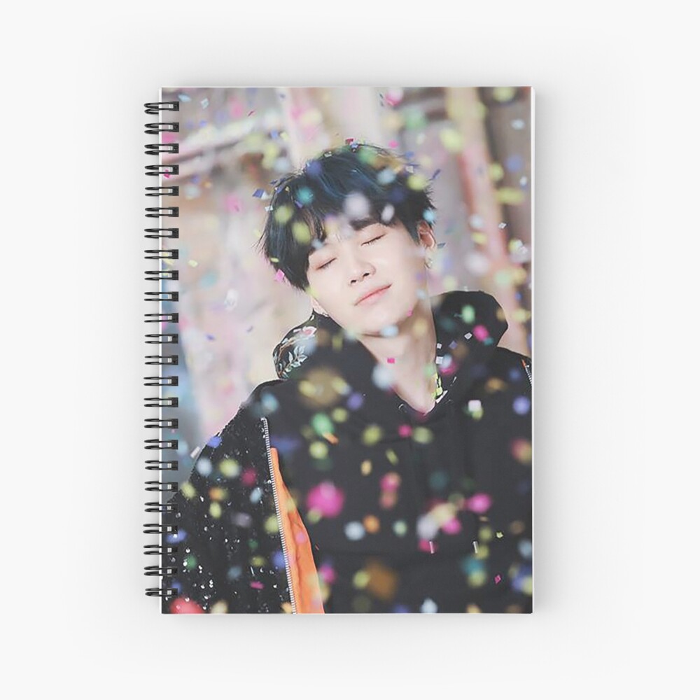 Suga - BTS Spiral Notebook