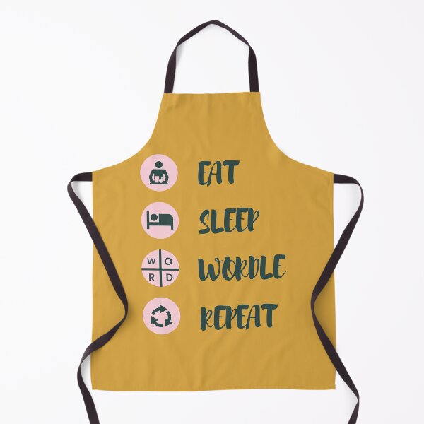 Item preview, Eat Sleep Wordle Repeat designed and sold by designerpriti.