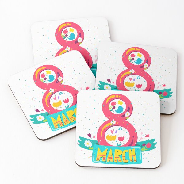 Item preview, International Women's Day -  8 March Cartoon designed and sold by podekom.