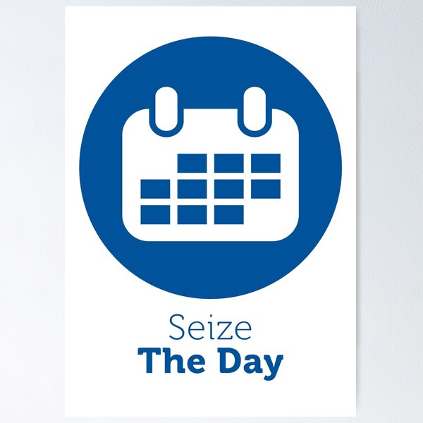 Item preview, Seize the day designed and sold by Design your dreams.