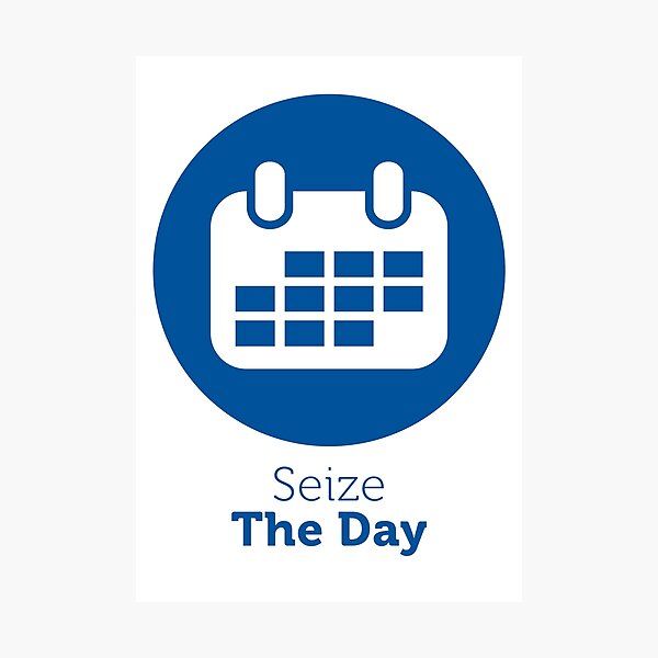 Item preview, Seize the day designed and sold by Design your dreams.