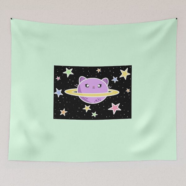 Item preview, Planet Caturn designed and sold by ZuriAmbessa.
