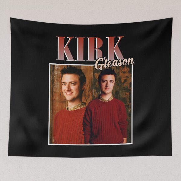 Item preview, Kirk Gleason Signature Vintage Retro Style designed and sold by Lea Schiller ⭐⭐⭐⭐⭐(216).