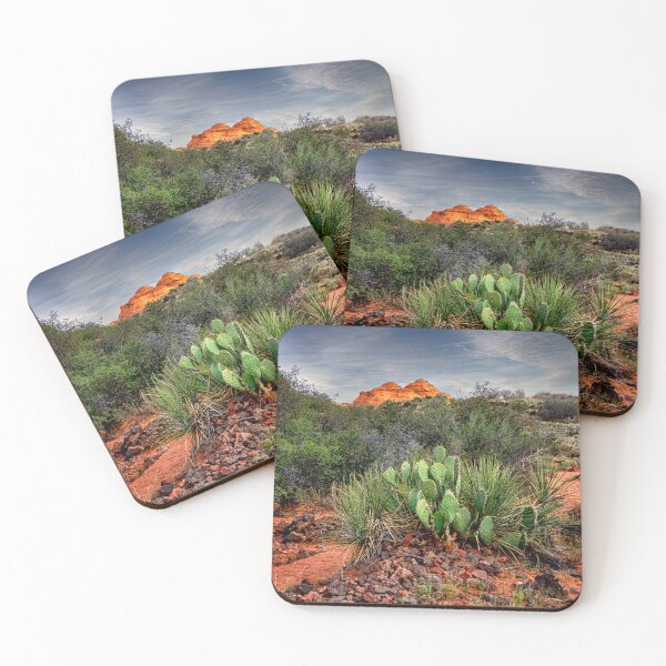 Item preview, Prickly Pear Cactus in Snow Canyon - Utah designed and sold by Kathy Weaver.