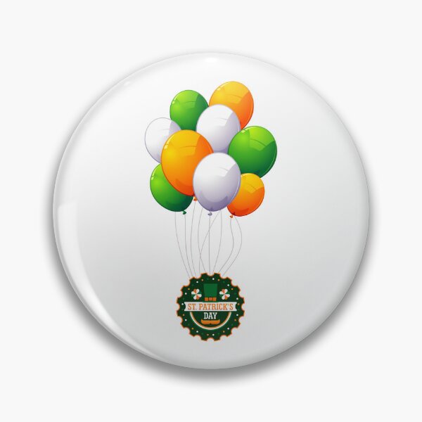Item preview, St. Paddy’s Celebration! (on White) designed and sold by PawsitiveMum.