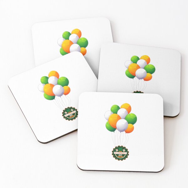 Item preview, St. Paddy’s Celebration! (on White) designed and sold by PawsitiveMum.