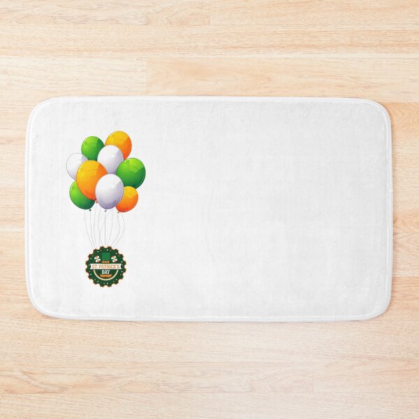 Item preview, St. Paddy’s Celebration! (on White) designed and sold by PawsitiveMum.