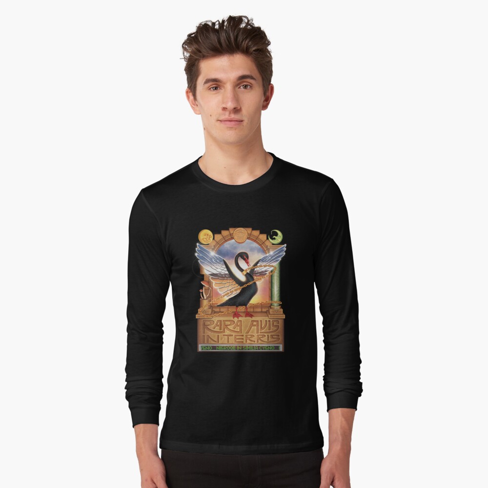 Item preview, Long Sleeve T-Shirt designed and sold by steg0saurus.