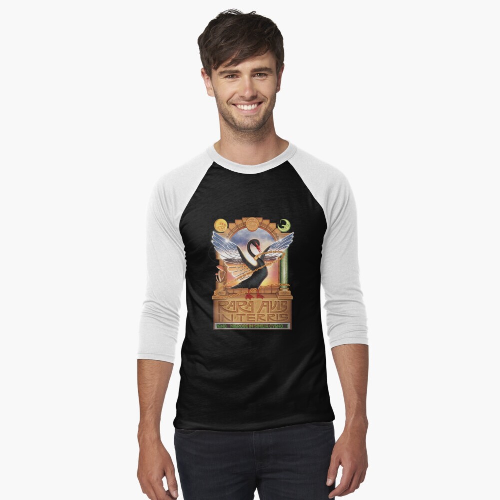 Item preview, Baseball ¾ Sleeve T-Shirt designed and sold by steg0saurus.