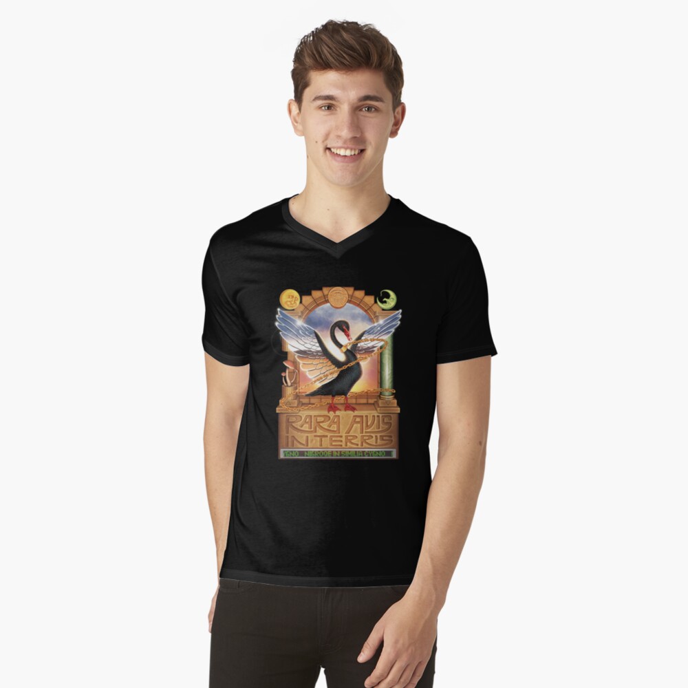 Item preview, V-Neck T-Shirt designed and sold by steg0saurus.