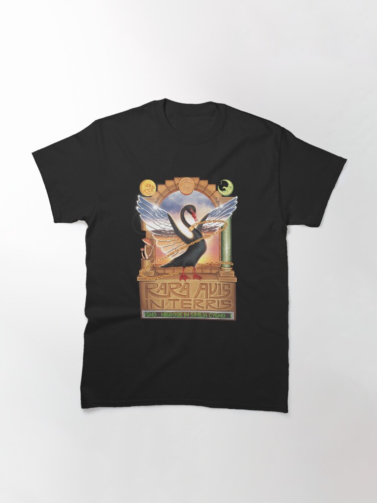 Thumbnail 3 of 7, Classic T-Shirt, Black Swan designed and sold by steg0saurus.