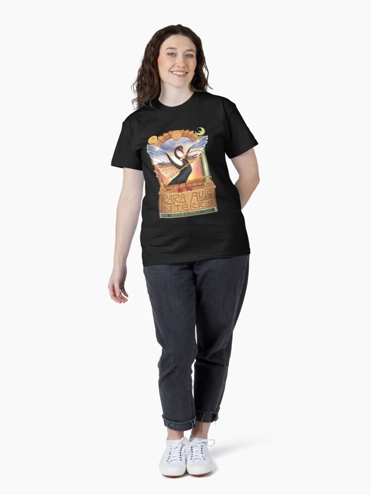 Thumbnail 4 of 7, Classic T-Shirt, Black Swan designed and sold by steg0saurus.