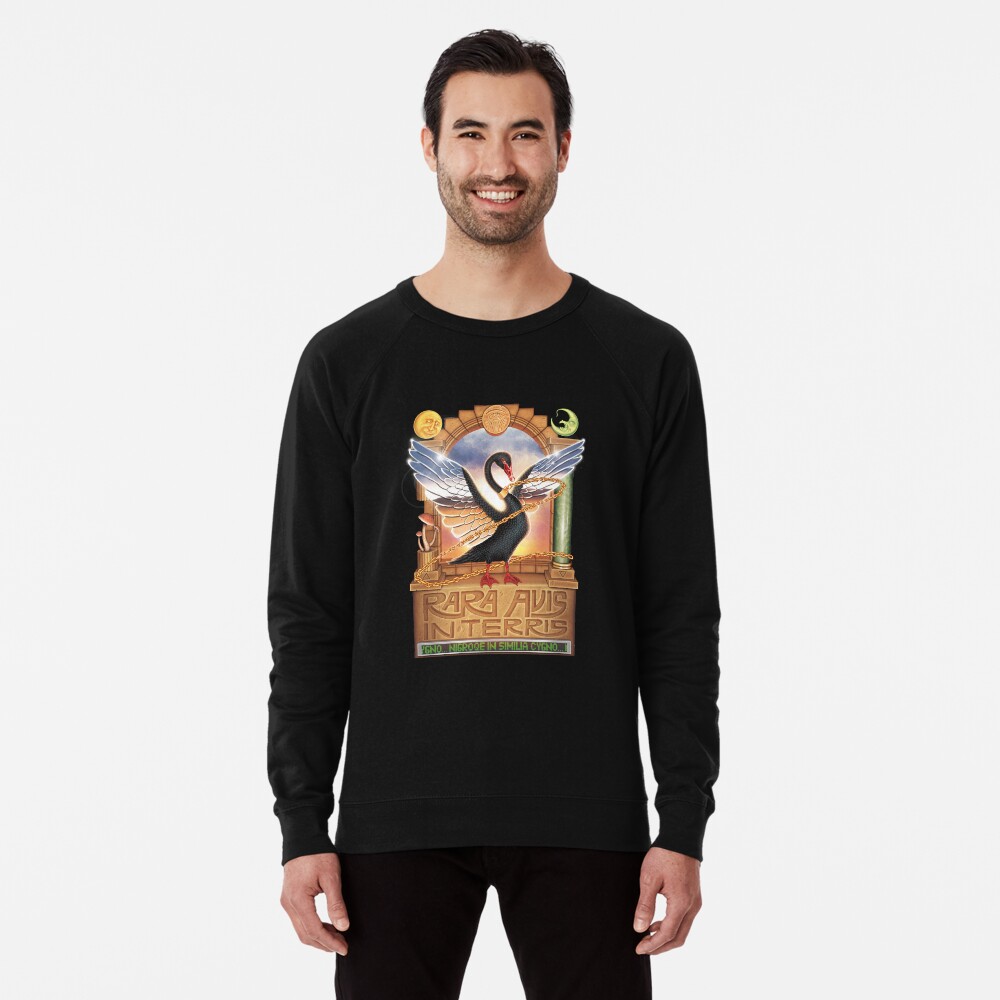 Item preview, Lightweight Sweatshirt designed and sold by steg0saurus.