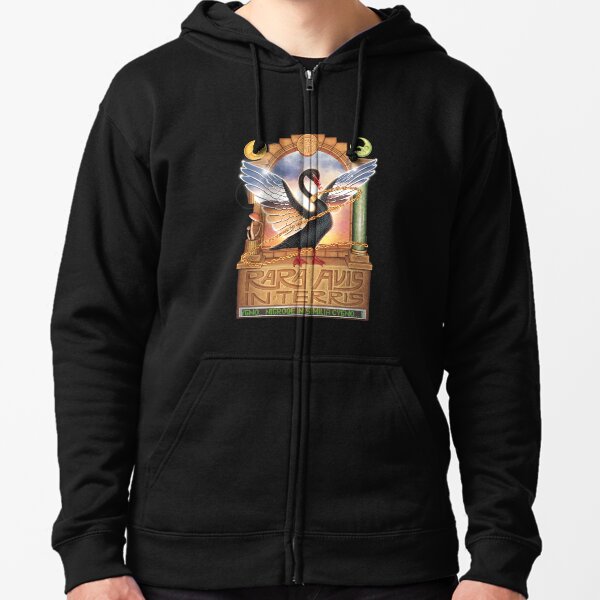 Zipped Hoodie