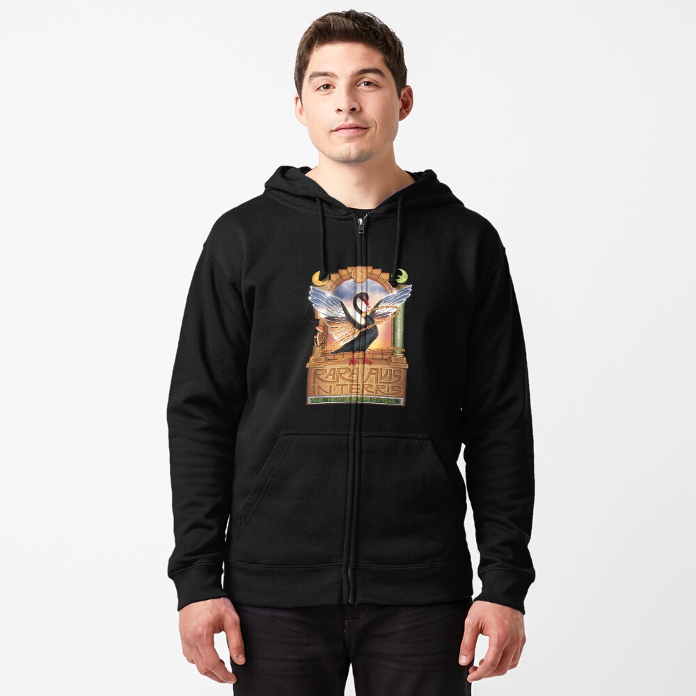 Item preview, Zipped Hoodie designed and sold by steg0saurus.