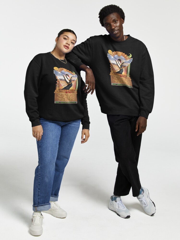 Thumbnail 1 of 7, Pullover Sweatshirt, Black Swan designed and sold by steg0saurus.