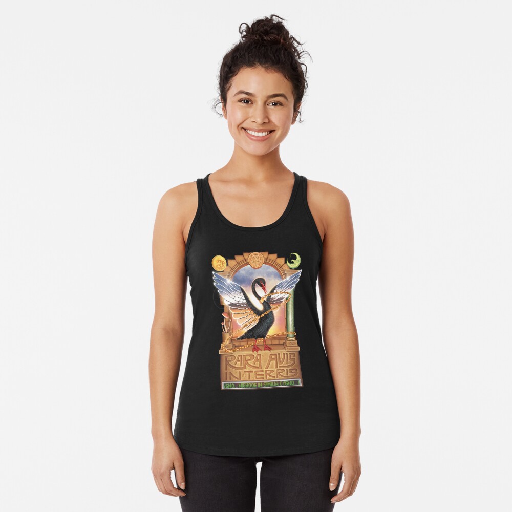 Item preview, Racerback Tank Top designed and sold by steg0saurus.