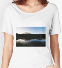 Reflections Lake - Mt Rainier National Park Women's Relaxed Fit T-Shirt