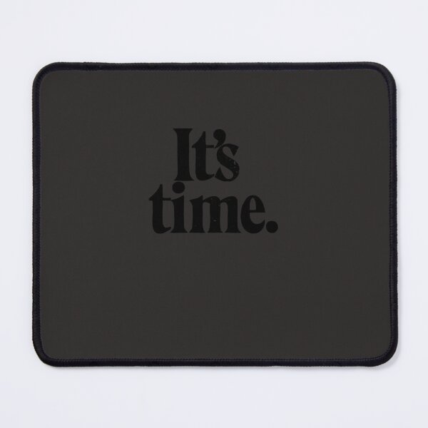 Item preview, It&39;s Time (Worn Look) Essential T-Shirt designed and sold by MichaelTomis.