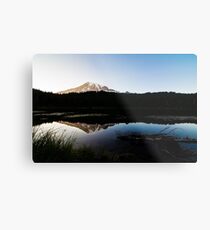 Reflections Lake - Mt Rainier National Park Metal Print