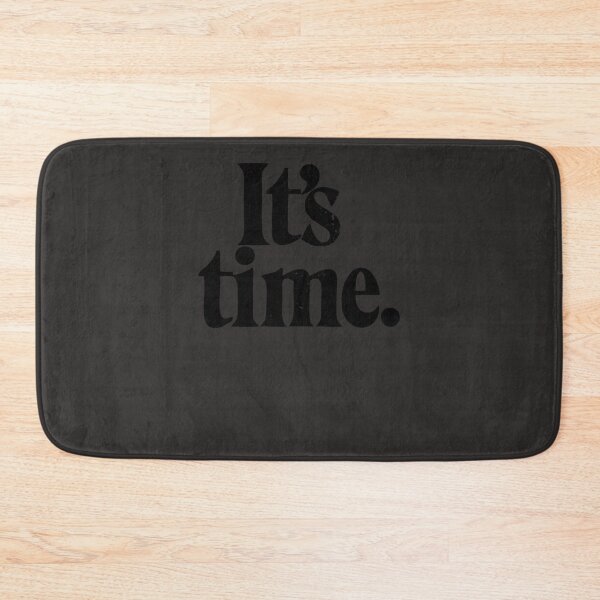 Item preview, It&39;s Time (Worn Look) Essential T-Shirt designed and sold by MichaelTomis.