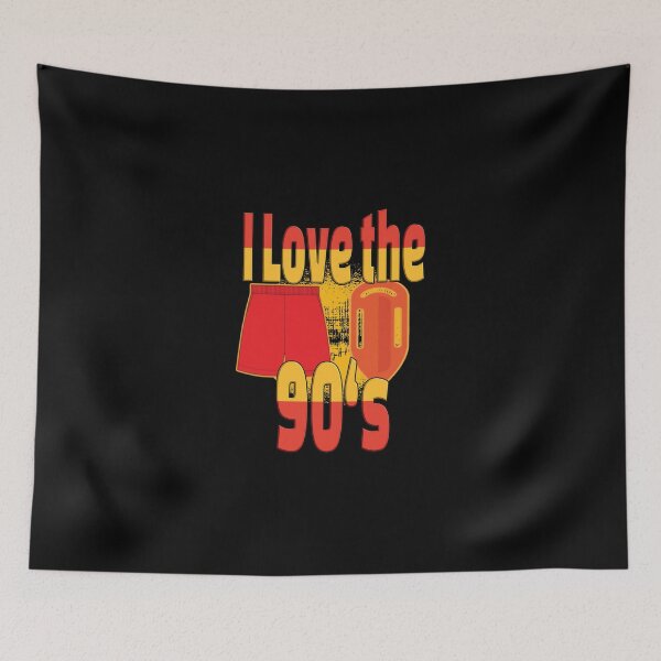 Item preview, I Love The 90s Classic T-Shirt designed and sold by ricedali41.