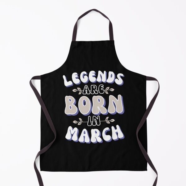 Item preview, Legends are born in March - very peri and perfectly pale designed and sold by BTCelebration.