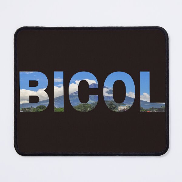 Item preview, BICOL designed and sold by Pinoy Hustle.