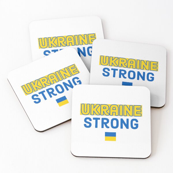 Item preview, UKRAINE STRONG - WAR - RUSSIA - UKRAINE VS RUSSIA designed and sold by Tropical Blood.