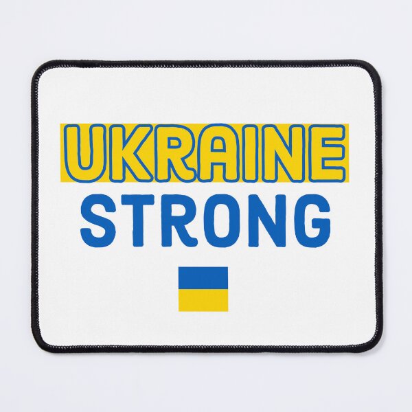 Item preview, UKRAINE STRONG - WAR - RUSSIA - UKRAINE VS RUSSIA designed and sold by Tropical Blood.