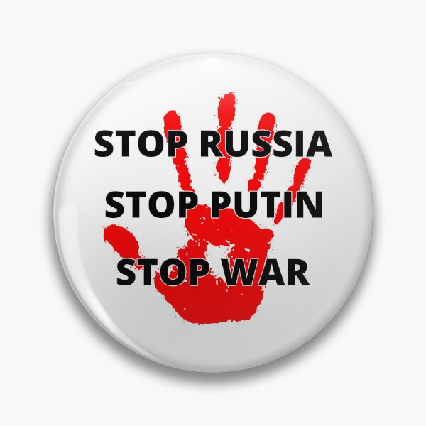 Item preview, Stop Russia Stop Putin Stop war designed and sold by Kurdish T-shirt.
