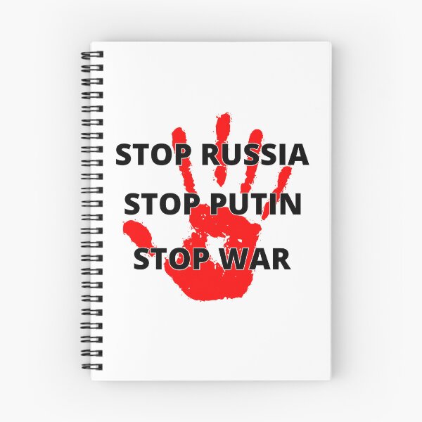 Item preview, Stop Russia Stop Putin Stop war designed and sold by Kurdish T-shirt.