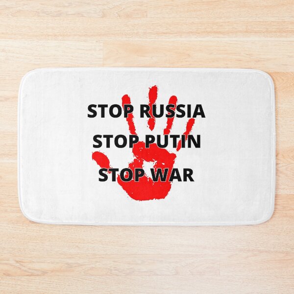 Item preview, Stop Russia Stop Putin Stop war designed and sold by Kurdish T-shirt.