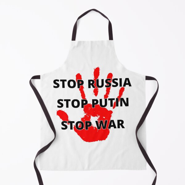 Item preview, Stop Russia Stop Putin Stop war designed and sold by Kurdish T-shirt.