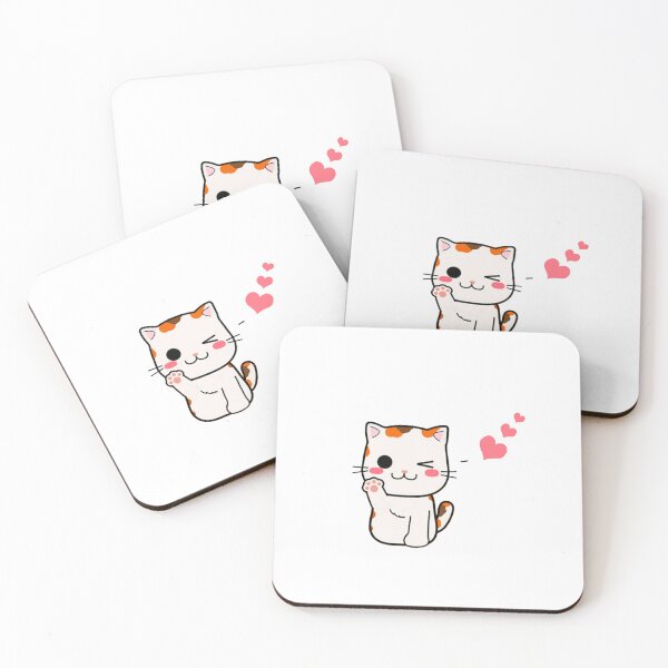 Item preview, lovely cat waving designed and sold by T-ShirtSoul.