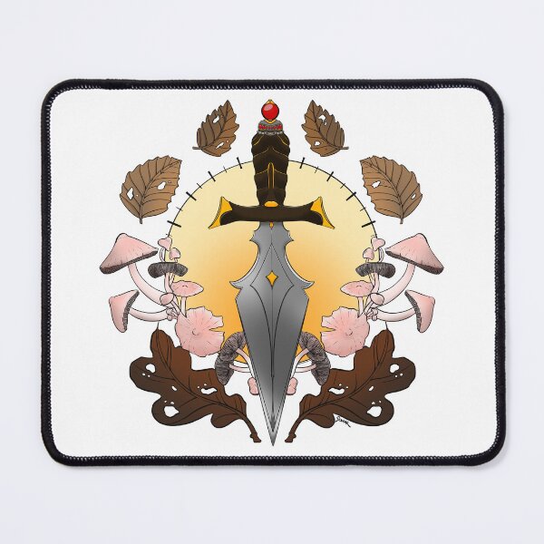 Item preview, Dagger and Mycena Rosea designed and sold by -Senaar-.