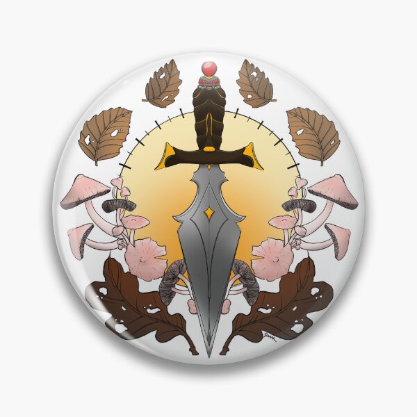 Item preview, Dagger and Mycena Rosea designed and sold by -Senaar-.