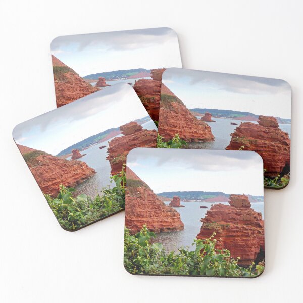 Item preview, Ladram Bay Jurassic Coast Devon England designed and sold by AndyEvansPhotos.