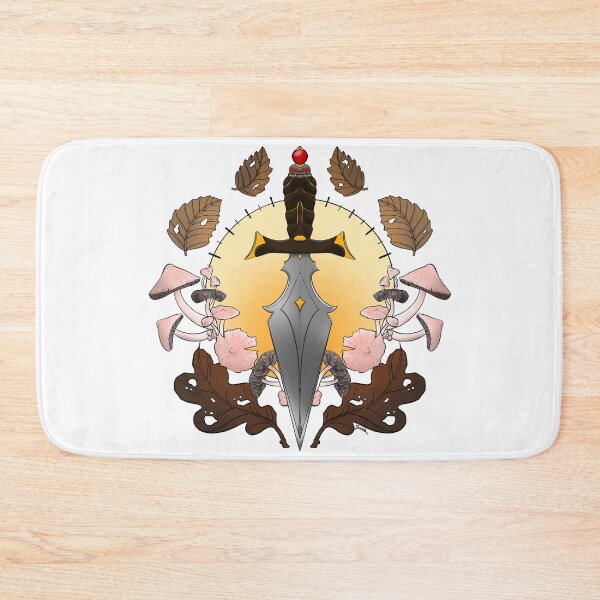 Item preview, Dagger and Mycena Rosea designed and sold by -Senaar-.
